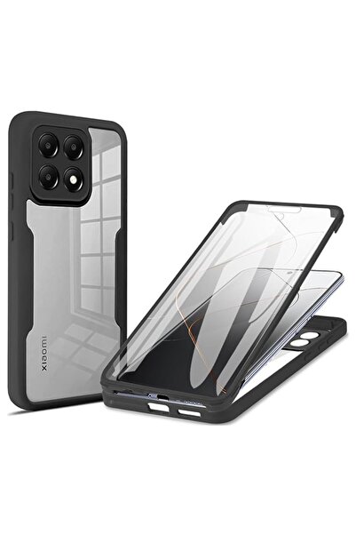 SKYDDAR INNOVATION Θήκη + Αλουμινένιο Φύλλο για Xiaomi 14T Pro, [Πακέτο 360 μ...