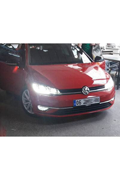 FEMEX Volkswagen Golf 7,5 Araçlar için Led Xenon Sis Far Aydınlatma Ampulu Ec...