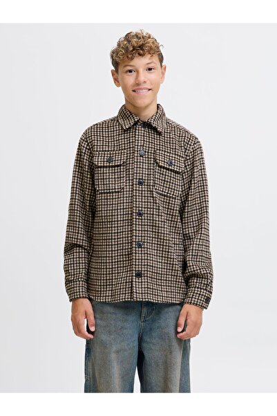Jack & Jones Junior Overshirt Overshirt Junior