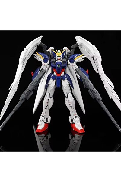 BANDAI 15cm 6601 1/144 Wing Zero Xxxg-00w0 Hg Freedom Strike Robot Model Assembly Model Kit Diy Desk