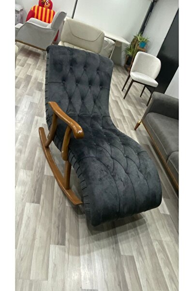 Mobilya Stant Most Woodarm Pro Sırt Mekanizmalı %100 Ağaç Sallanır Koltuk Ant...