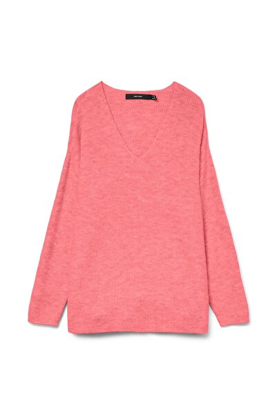 Vero Moda Strickpullover VMCREWLEFILE Pullover