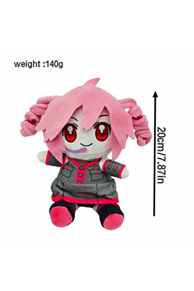 Choice Pink 20cm Kasane Teto Plush Toy Soft Dress-up Doll Stuffed Animation Plushies Figure Pillow Fan Coll