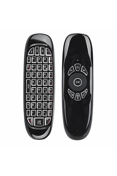 zola Telecomanda universala 3 in 1 , smart TV, tastatura qwerty, functie air mouse, Plug & Play