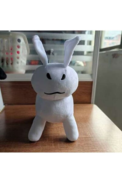 Choice دمية أرنب شانس جوبي الجديدة البيضاء مقاس 20 سم، دمية كاواي ناعمة من ال...