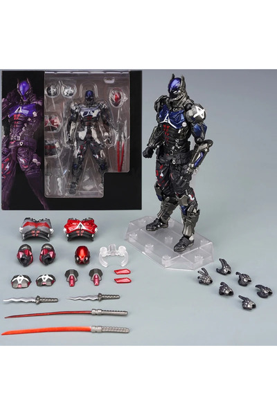 Choice Arkham Knight AMAZING YAMAGUCHI Arkham Knight Batman Action Figure Red Hood Robin Jason Todd Figuart