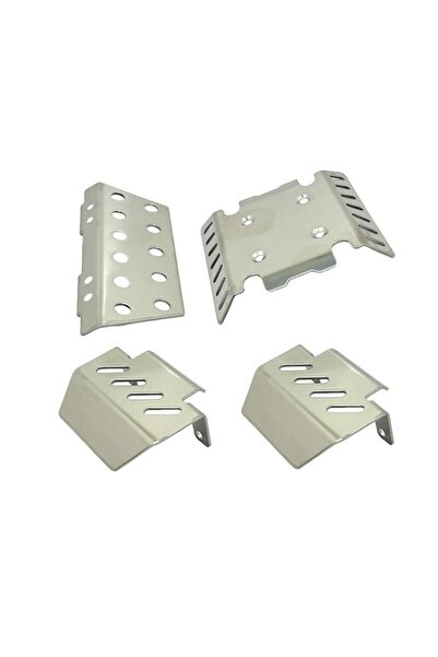 Choice a set MJX H8H H8H+ H8P RC Car Metal Upgrade 304 Stainless Steel Mirror Armor Spare Parts
