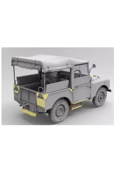 Choice Gecko Models 35GM0077 1/35 British FV18001 Mk. 1 80in 4x4 Utility Vehicle(late Production) Toy B...