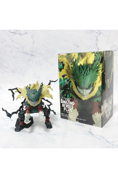 Choice مجسمات شخصيات أنمي "أكاديمية بطلي" من بانداي، مع العلبة، شخصيات شوتو ب...