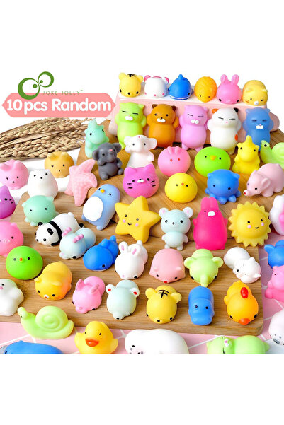 Choice مجموعة من 10 قطع من ألعاب موتشي الإسفنجية من رامدوم، ألعاب إسفنجية صغي...