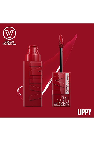 Maybelline New York Maybelline Super Stay Vinyl Ink Liquid Lippy