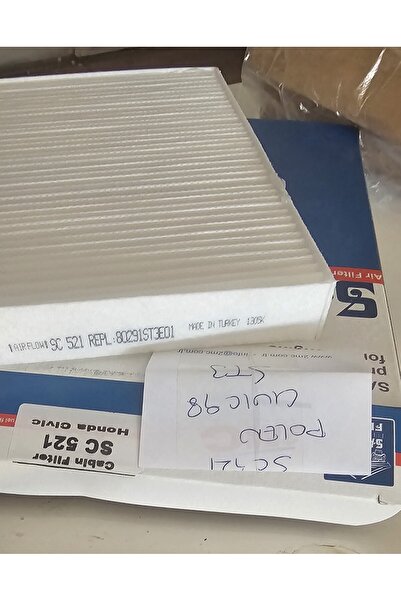 İthal HONDA CIVIC SEDAN 98-01 POLEN FİLTRESİ