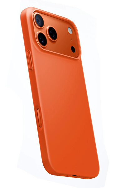 TORRAS Apple iPhone 17 Pro SlimFit Magsafe Kılıf - Turuncu