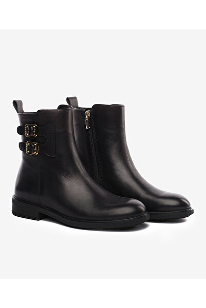 Greyder 59300 Women's Genuine Leather Buckle Chic Boots