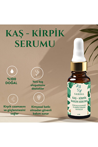 SABRAL KAŞ-KİRPİK