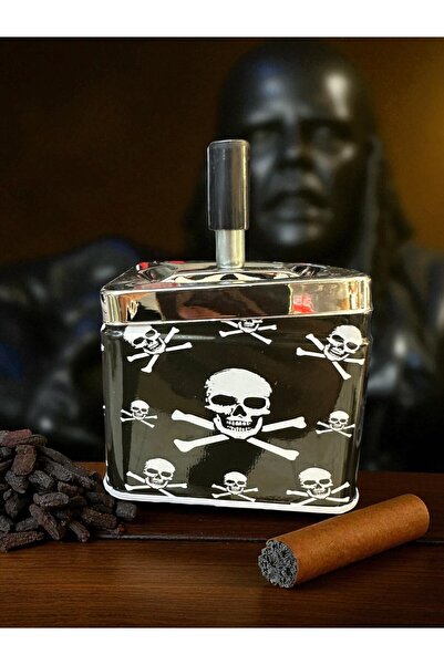 Kuzey Tacı Special Patterned Rotating Ashtray Stylish Decorative Use Vip