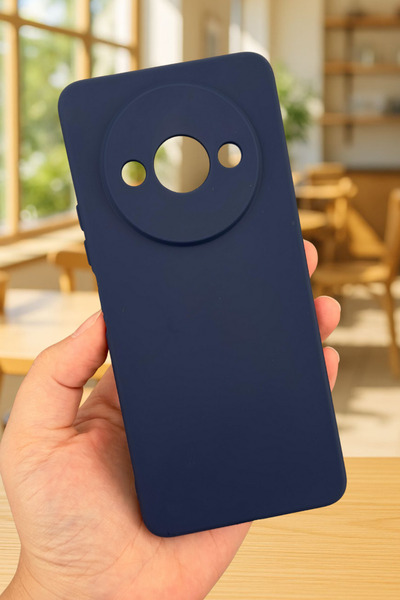 Vip Case Xiaomi Redmi A3 Uyumlu Silikon Darbe Emici Klasik Korumalı Rubber Kılıf