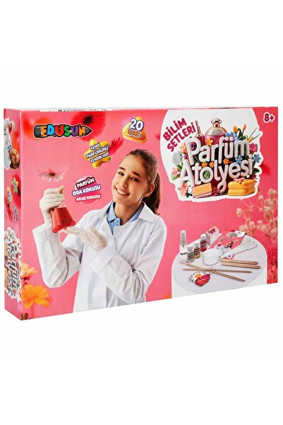 Sunman Parfüm Atölyesi Bilim Seti