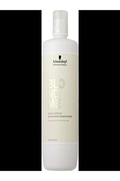 Schwarzkopf BLONDME Bond Repair Nourishing Conditioner – Solution for Brittle Blonde Hair