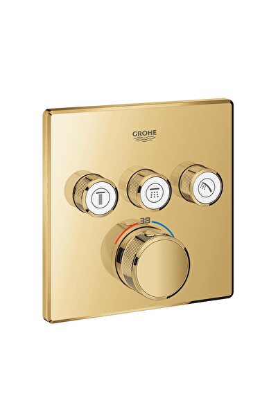 Grohe SmartControl Akış Kontrollü Ankastre Termostatik Banyo Bataryası (3 Yol...