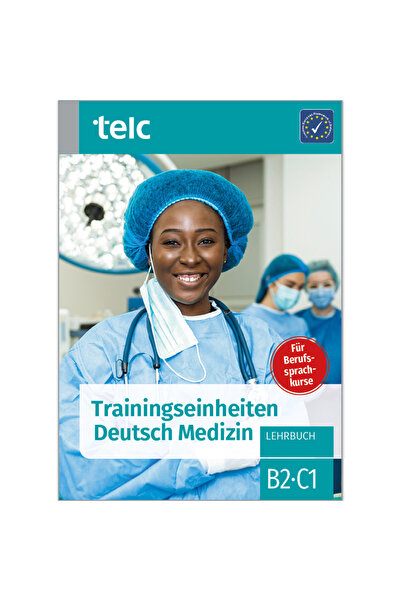 Telc وحدات التدريب الألمانية في الطب B2-C1 كتاب تعليمي