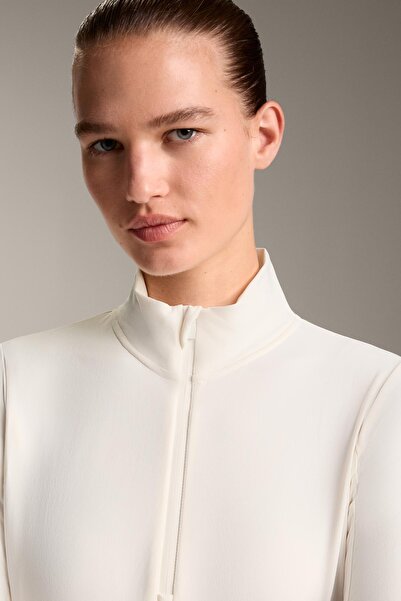 Oysho Yarım Fermuarlı Temel Katman Tişört