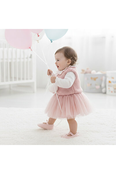 Cumino Sugar 3-Piece Girl Set 6-9-12-18 Months