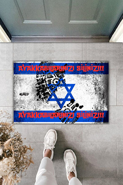 Dormot Dekoratif Dijital Modern ESTETİK POPÜLER Kapı Paspası Dış Mekan Paspas AYAKALTI