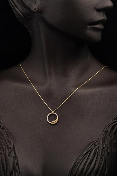 Bilezikci Başak 14 Ayar Altın Kolye