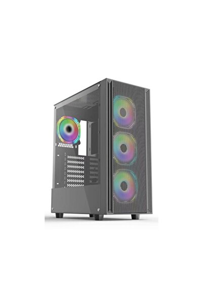 Deep Cool DeepCool CC561 PL650D 650W 80Plus Bronze ATX 3.0 4xRainbow Fanlı Mi...
