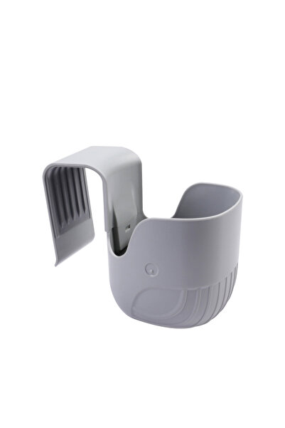 Choice حامل أكواب وزجاجات مياه للأطفال باللون الرمادي، ومقعد أمان للسيارة، وو...