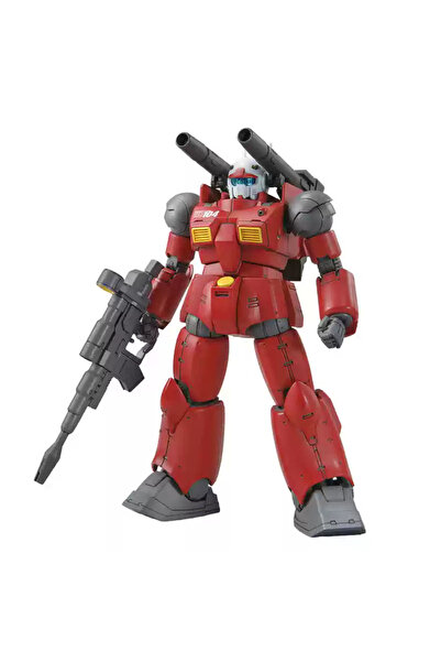 Choice A HGUC Rx-77-2 1/144 Guncannon Laser Cannon Action Figures Assembling Mech Model Kit Robot Toy Doll.