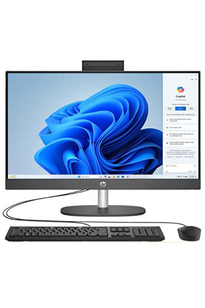 HP ProOne All in One AIO 240 G10, i5-1334U, 8GB RAM, 512GB SSD, DOS