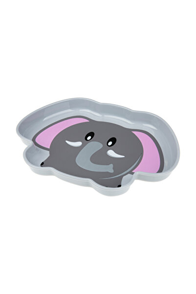 Akuku Farfurie pentru copii Elefantel