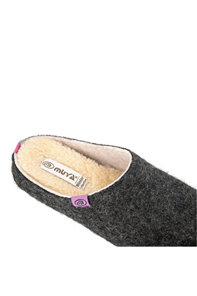 Muya Iontas 36900-086 Women's Winter House Slippers Smoked 36-40
