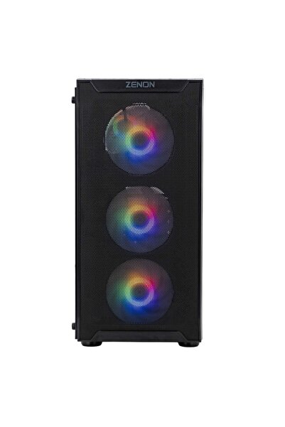 ZENON Gaming ZG-163A004 i7-13700KF 32GB 512SSD RTX5070 W11P Masaüstü Bilgisayar