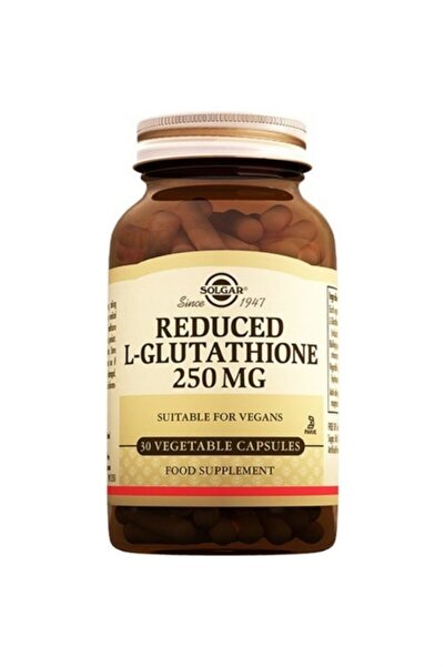 Solgar Reduced L-Glutathione 250 mg 30 Capsules