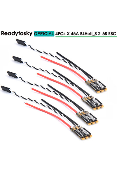 Choice 4PCs 45A ESC Readytosky 35A 45A BLHeli_S BLS 2-6S ESC Built-in Program...