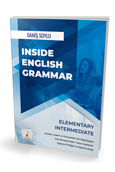 Pelikan Kitabevi Inside English Grammar Elemantary - Intermediate