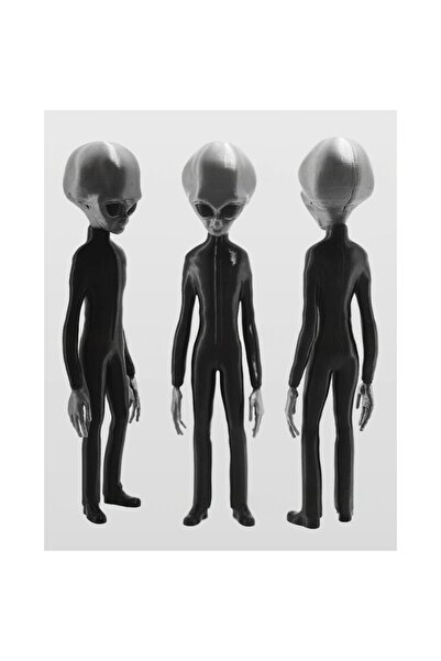 Choice A New Future Humans Alien Action Figure Toys High Quality Detail Figurine Homemade Fdm 3d Printed C.