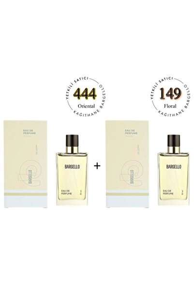 Bargello 444 + 149 Kadın Pardüm Edp Oriental / Floral - Mnms444149