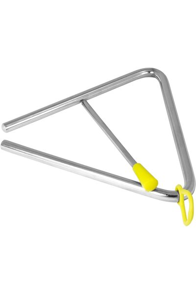 MegArya TIGER TRI7-MT 15CM (6") Heavy-Duty Steel Triangle Instrument