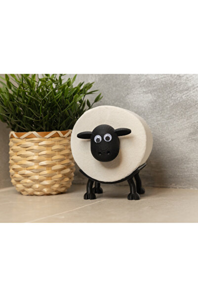 SS 3D MODELLEME حامل مناديل على شكل خروف، حامل ورق تواليت بتصميم عصري، حامل و...