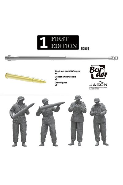 Choice الحدود BT-024 1/35 مقياس Sd.Kfz.164 Nashorn خزان المدمرة أطقم منمذجة