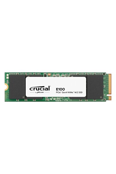 Crucial E100 CT1000E100SSD8 1TB (5000/4500MB/s) M.2 2280 PCIe 4.0 NVMe SSD
