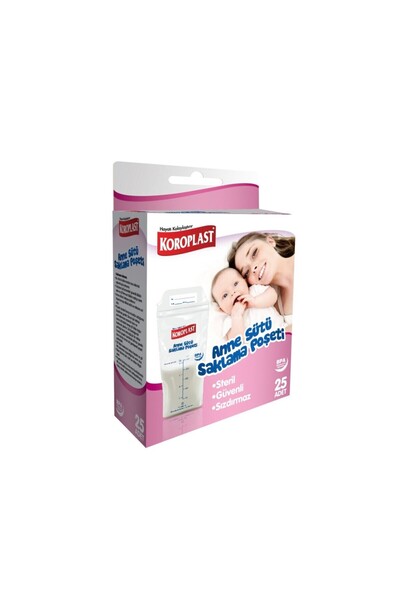Koroplast Anne Sütü Saklama Torbası