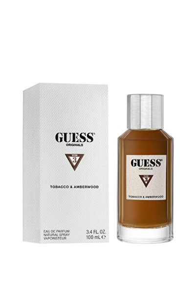 Guess عطر التبغ وخشب العنبر (U) 100 مل