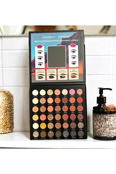 Makeup 42-color eyeshadow palette – IGOODCO