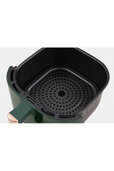 ROHNSON Friteuza cu aer cald R2814, 1300W, 4 L, panou de control mecanic, timer 30 min, 80-200 ° C