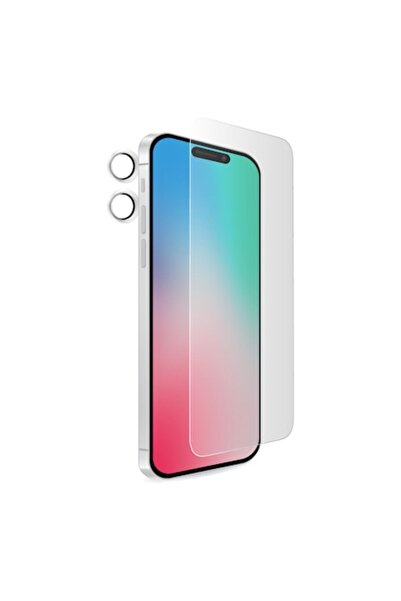 bzstore Set Folii Ecran + Camera pentru iPhone 17, sticlă securizată, transpa...